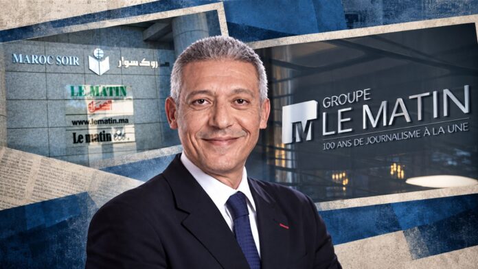 Mohamed Hassan Bensalah va acquérir le Groupe Maroc Soir