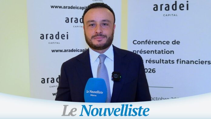 Aradei Capital : hausse de 28 % du CA et feuille de route 2030 maintenue