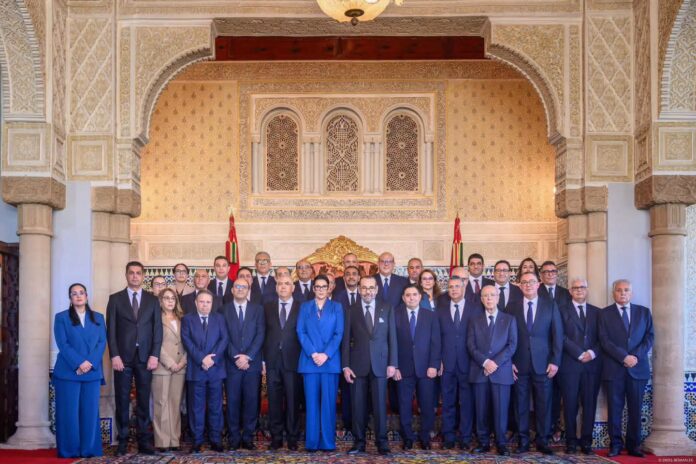 S.M le Roi Mohammed VI nomme le nouveau gouvernement dirigé par El Mansouri