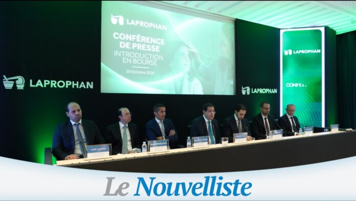 IPO de Laprophan : tout ce qu’il faut savoir