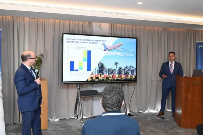 Boeing voit la flotte africaine doubler d’ici 2045 et mise sur le Maroc
