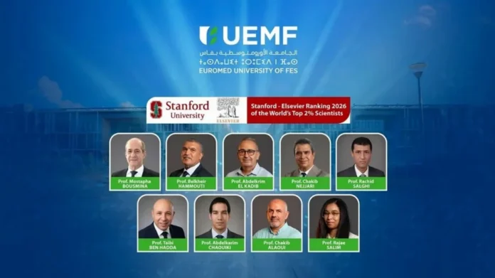 Recherche scientifique : neuf universitaires de Fès parmi les plus influents au monde