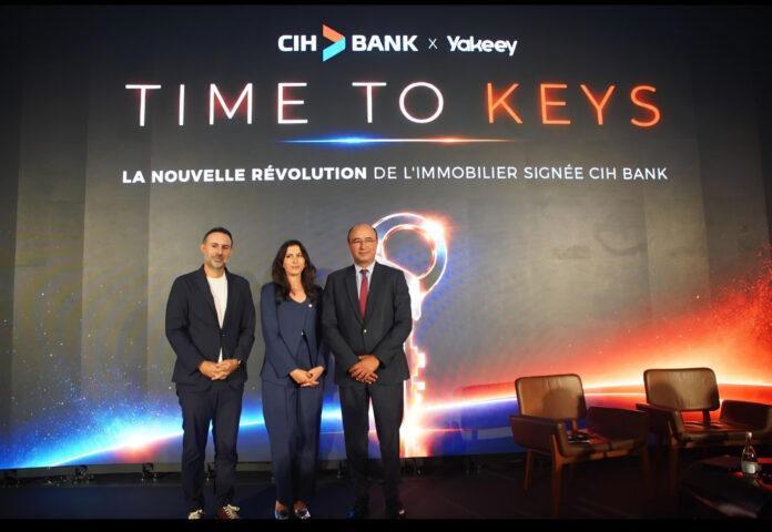 Immobilier : CIH BANK intègre Yakeey à son application mobile